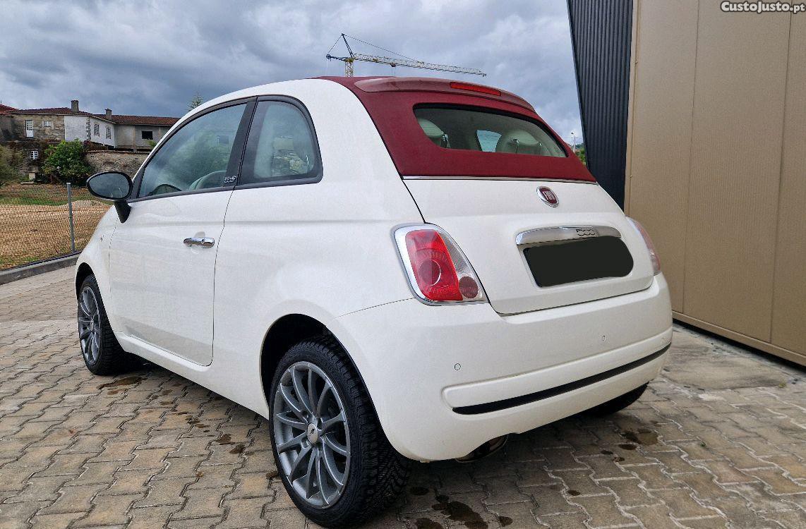 Fiat 500C 1.2i Cabrio — fotografia 4
