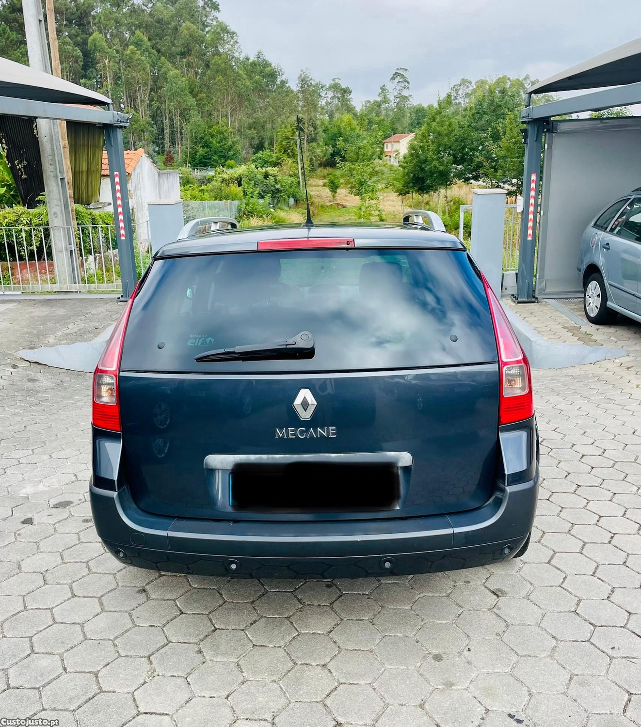 Renault Mégane Break 1.5 dCi Luxe — fotografia 10