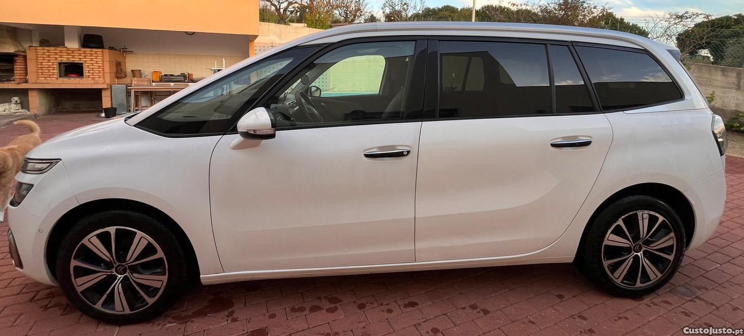 Citroën C4 Grand Picasso 1.6 BlueHDi 120 — fotografia 3