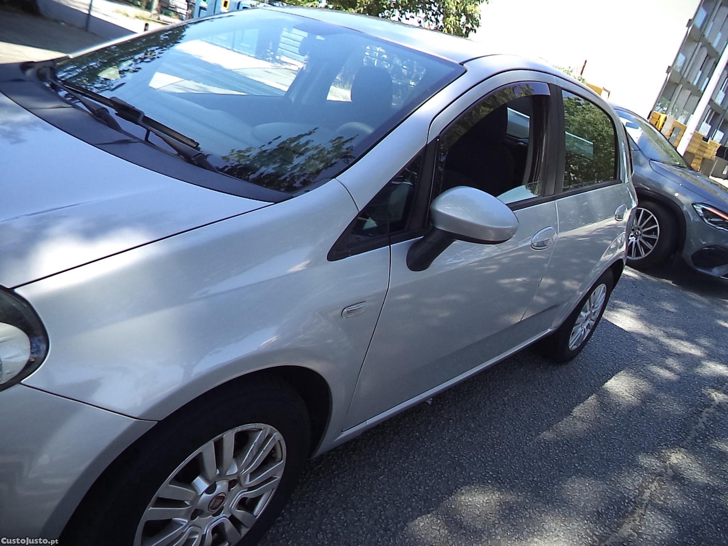 Fiat Punto GRAND PUNTO multiget180000 km — fotografia 13