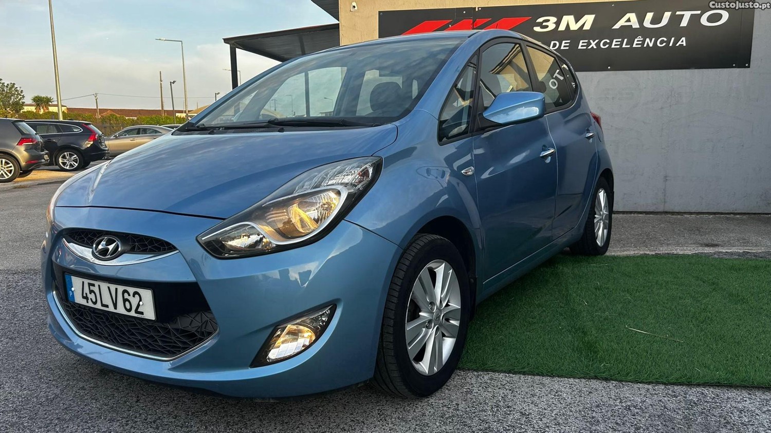 Hyundai ix20 1.6 CVVT Comfort AT — fotografia 11