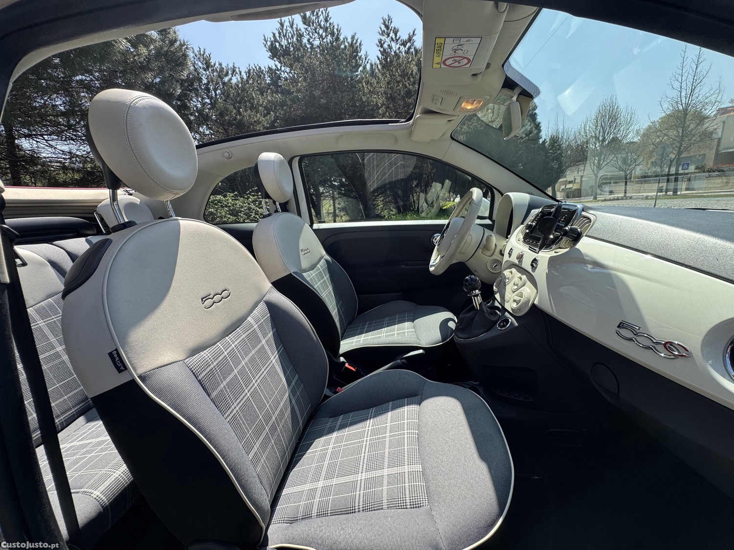 Fiat 500C 1.2 New Lounge — photo 2