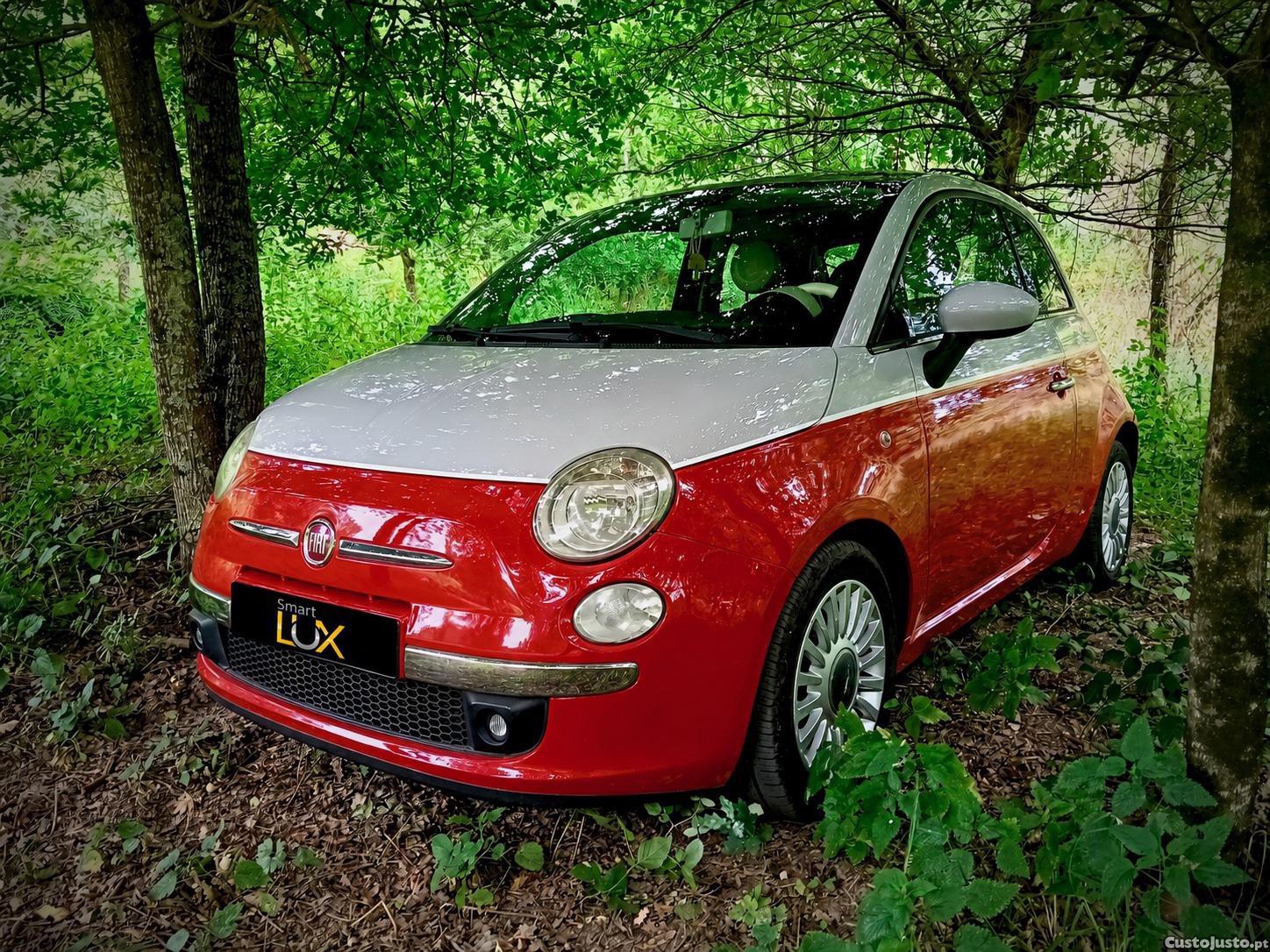 Fiat 500 1.2 Lounge "by SercargoDesign" Dualogic — fotografia 9