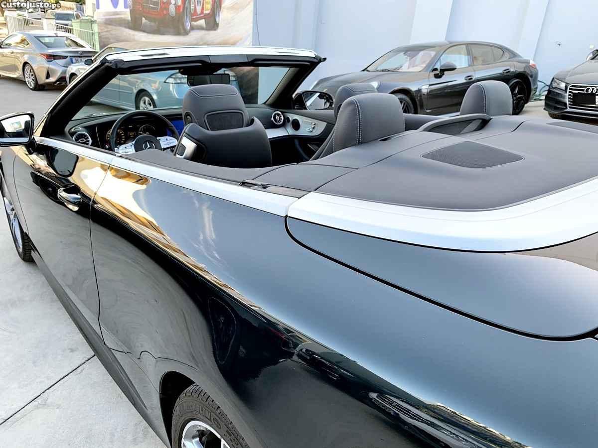 Mercedes-Benz E 300 Cabrio AMG — fotografia 9