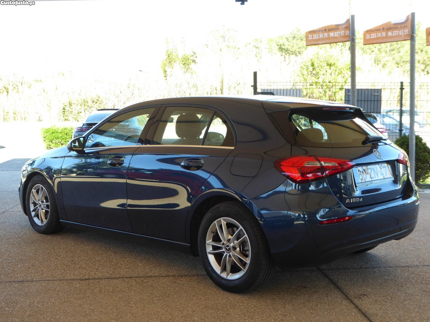 Mercedes-Benz A 180 d Style — fotografia 11