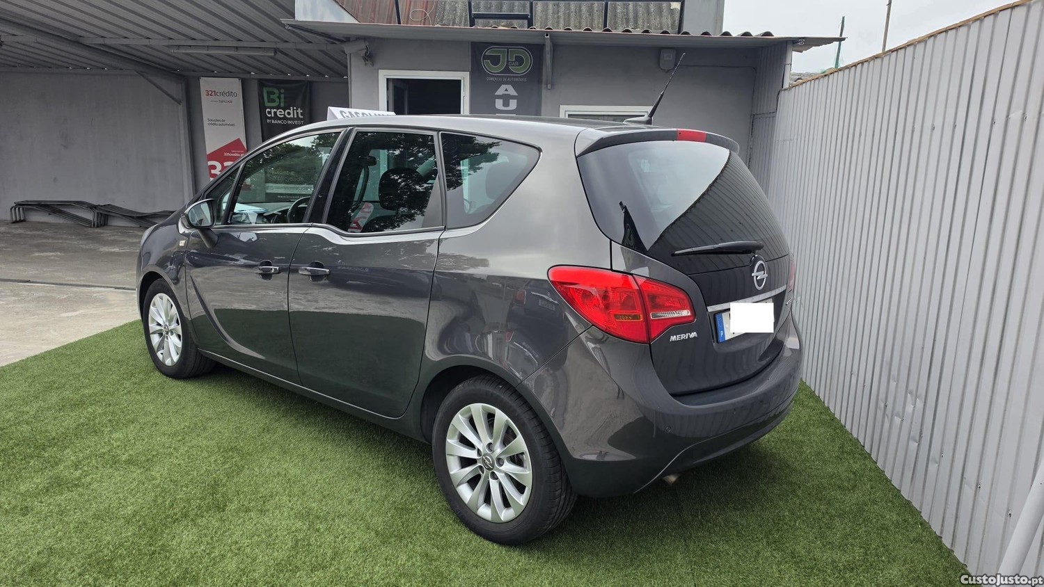 Opel Meriva B CDTI GPS Cosmo Nacional GARANTIA — fotografia 9
