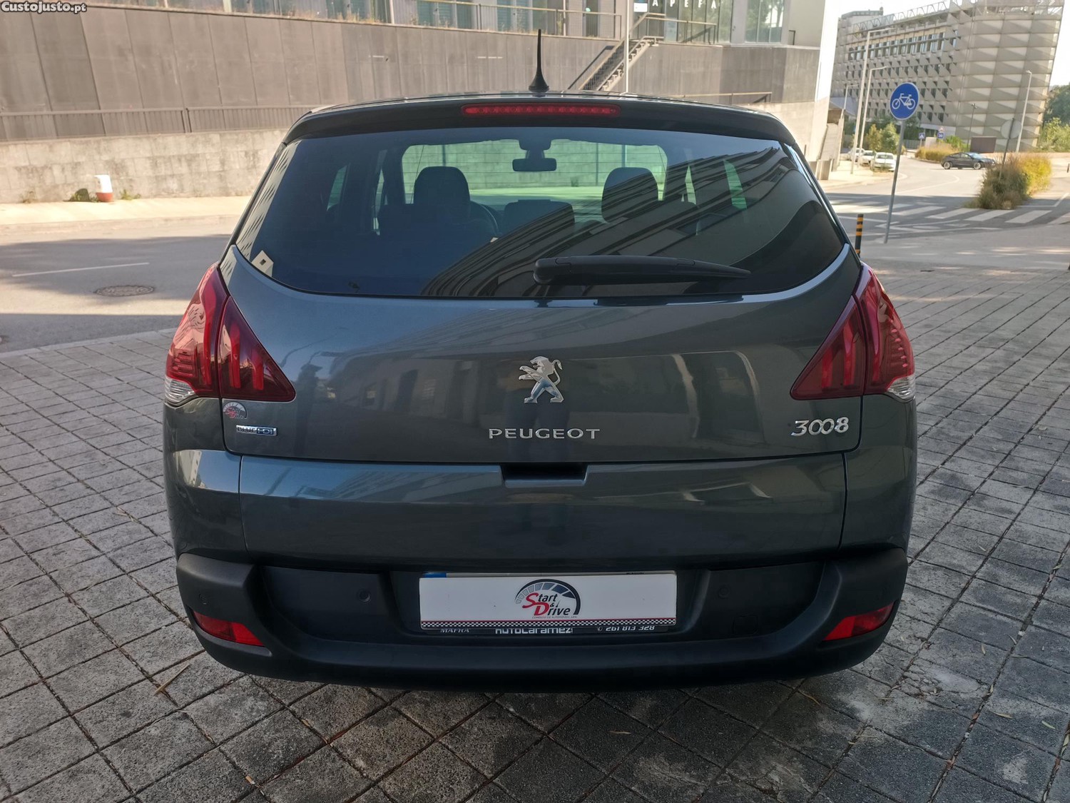 Peugeot 3008 1.6 hdi 120cv caixa automática — fotografia 11