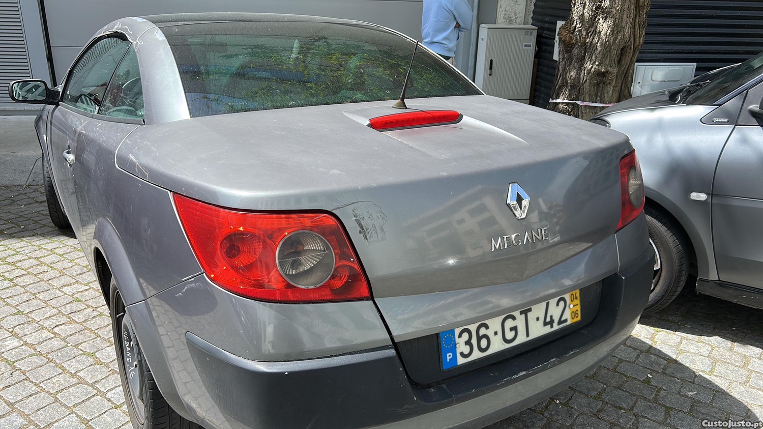 Renault Mégane Cabrio 1900 dci — fotografia 3
