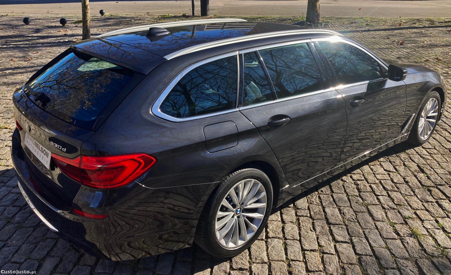 BMW 530 D Line Luxury Auto -Nacional — fotografia 6
