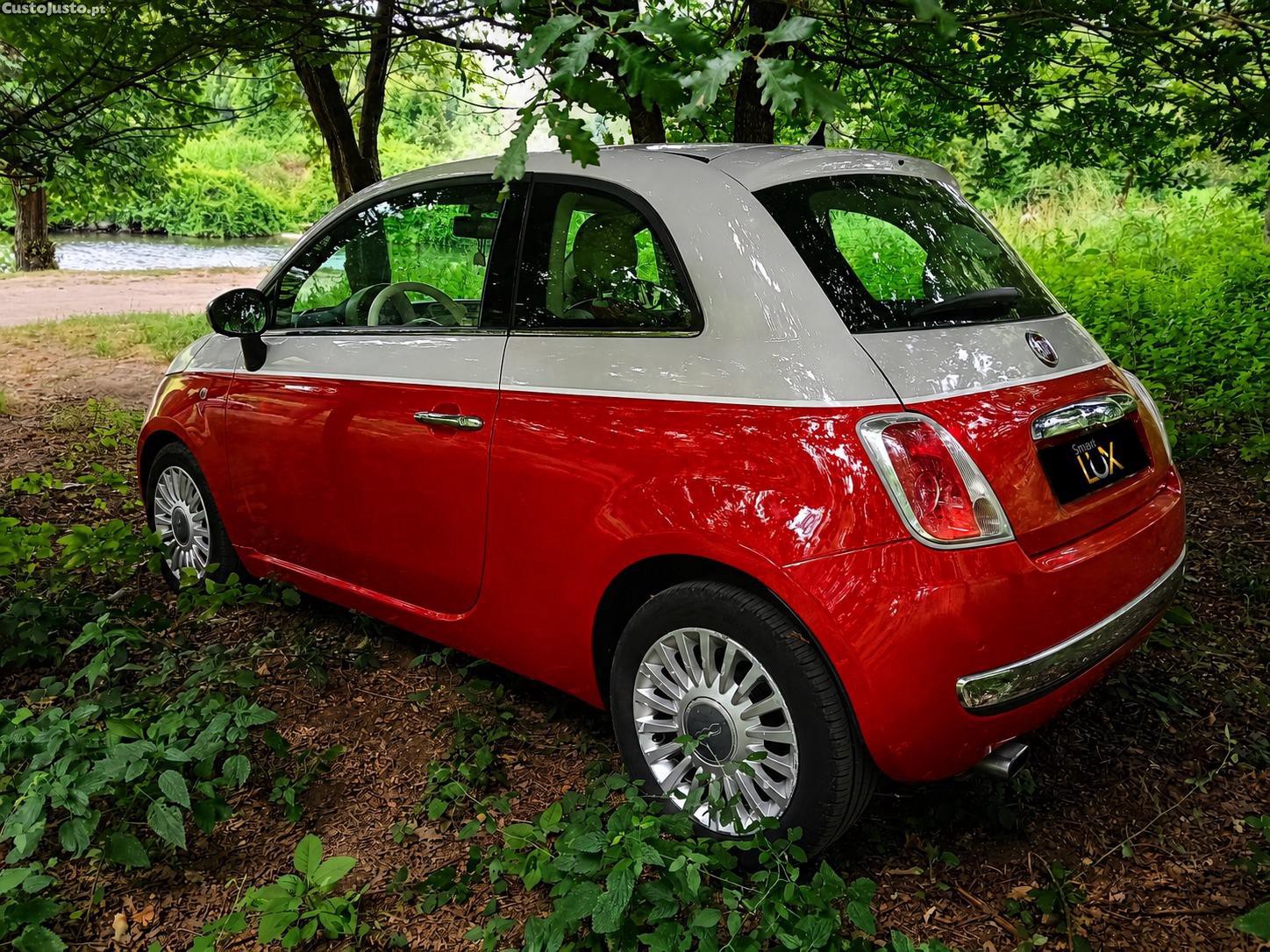 Fiat 500 1.2 Lounge "by SercargoDesign" Dualogic — fotografia 11