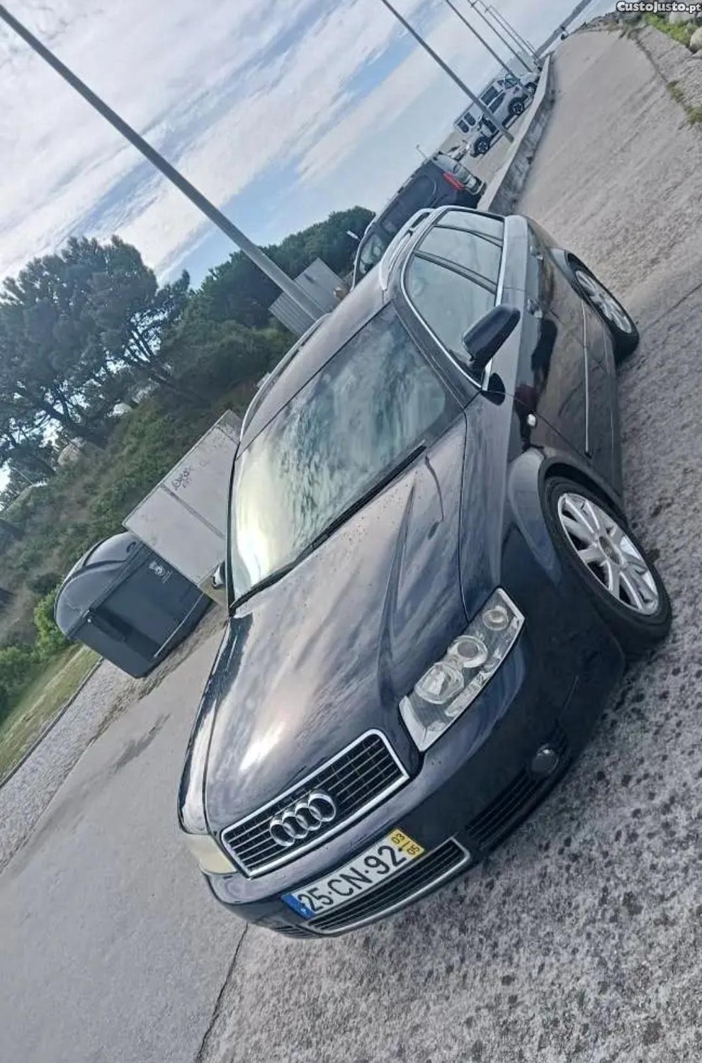 Audi A4 (8E) — photo 2