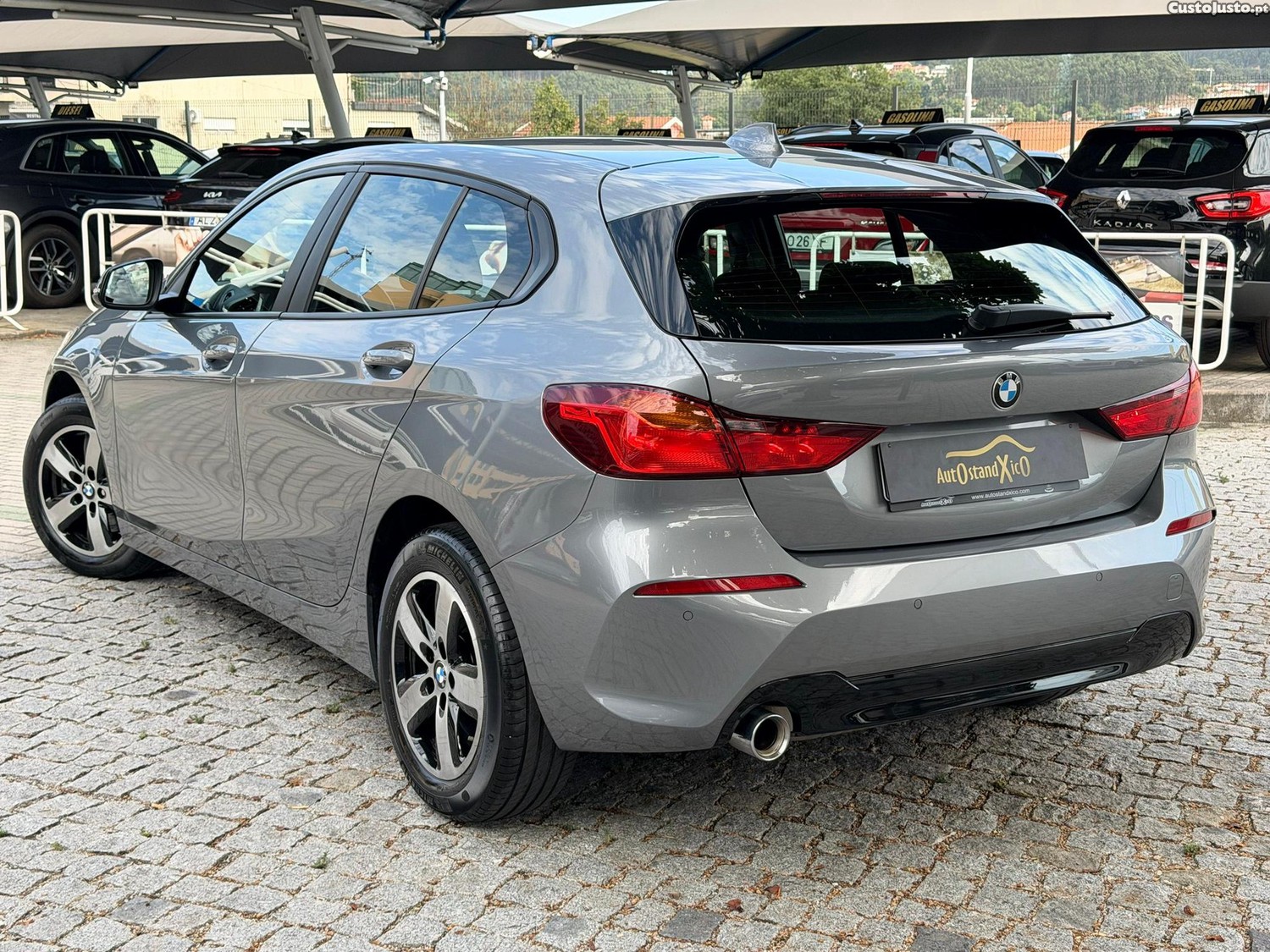 BMW 116 i Advantage — fotografia 20