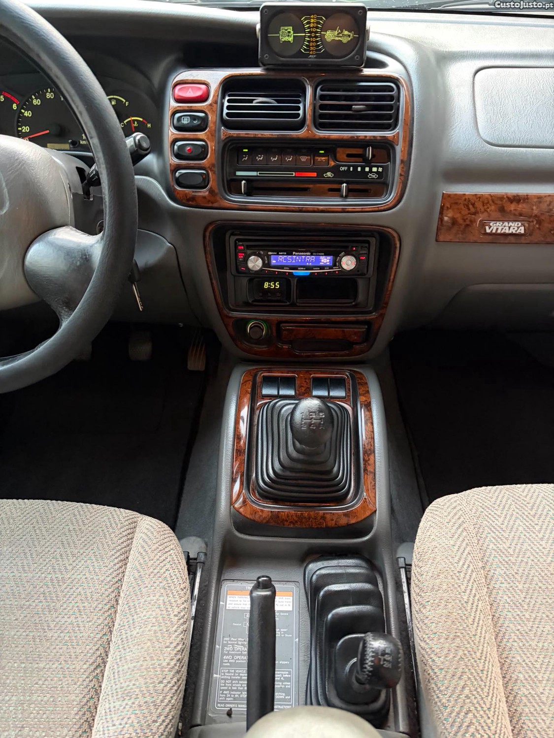 Suzuki Grand Vitara 2.0TD KIT OFF ROAD — fotografia 4