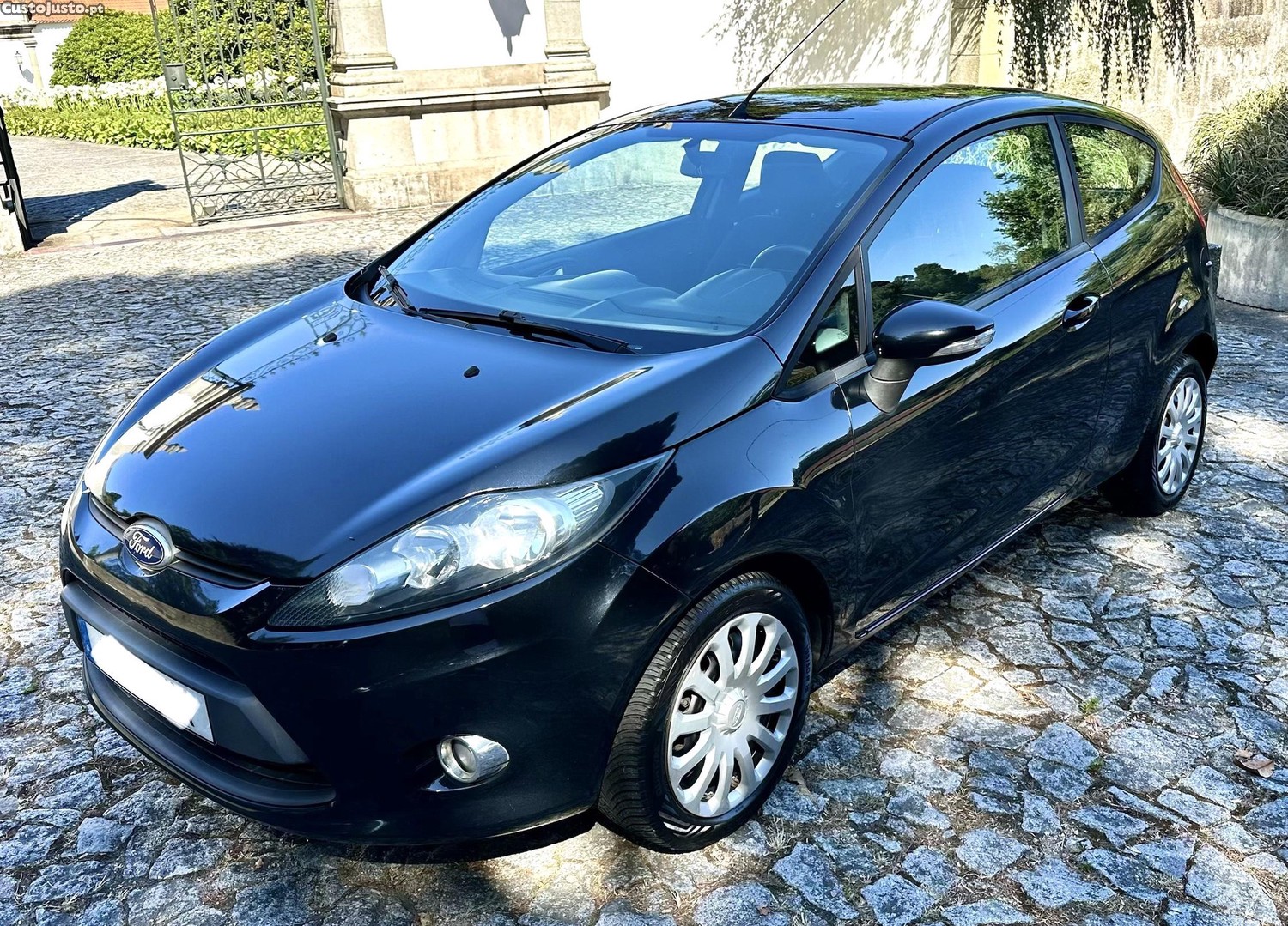 Ford Fiesta TREND 1.4 TDCI90Cv 1 DONO 2012/09 — fotografia 10