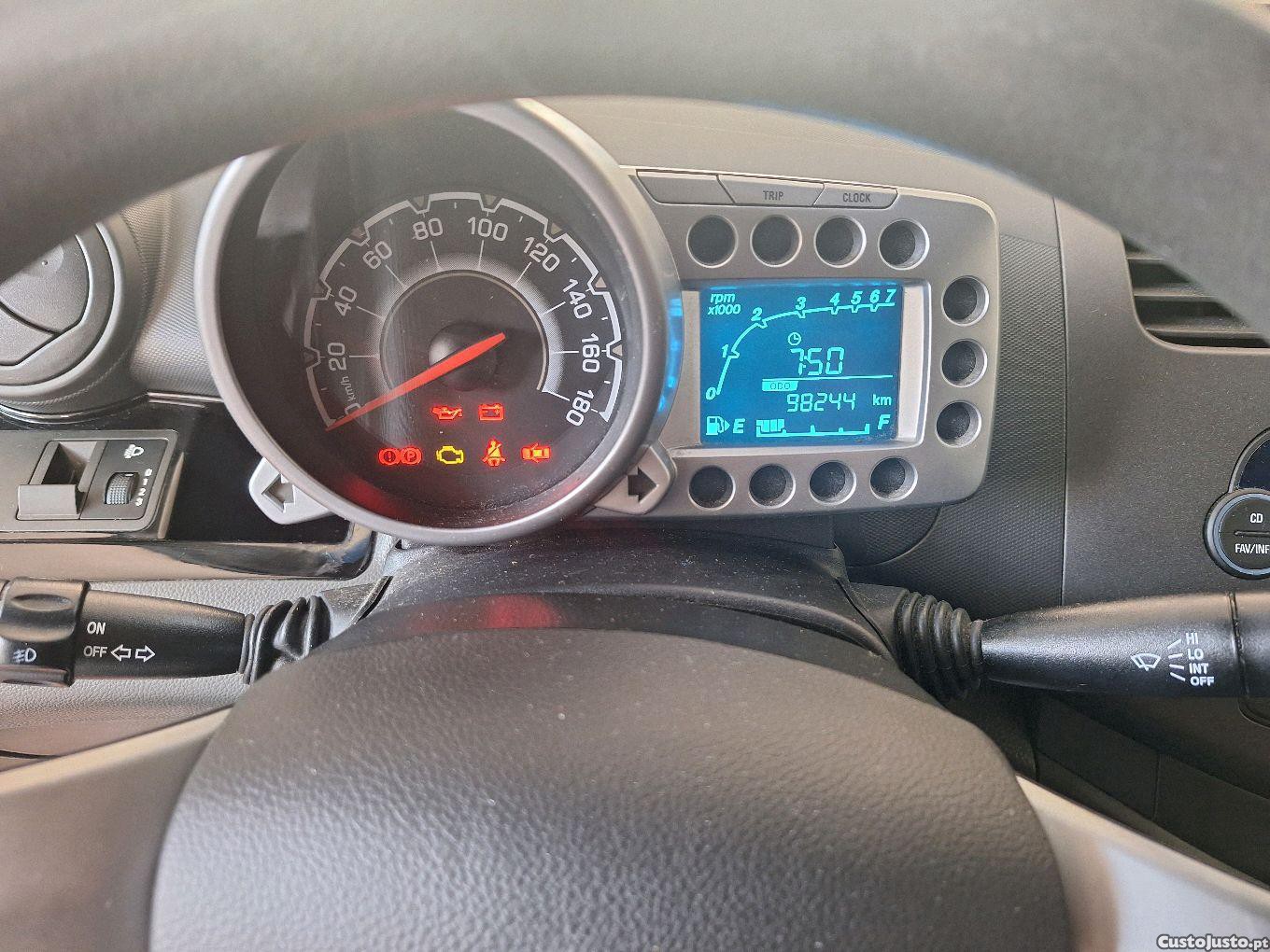 Chevrolet Spark LS — fotografia 4