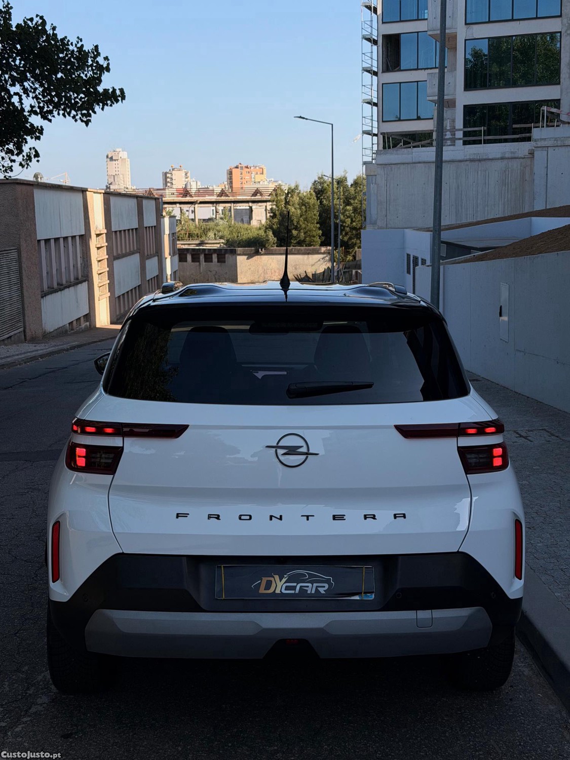 Opel Frontera GS — fotografia 11