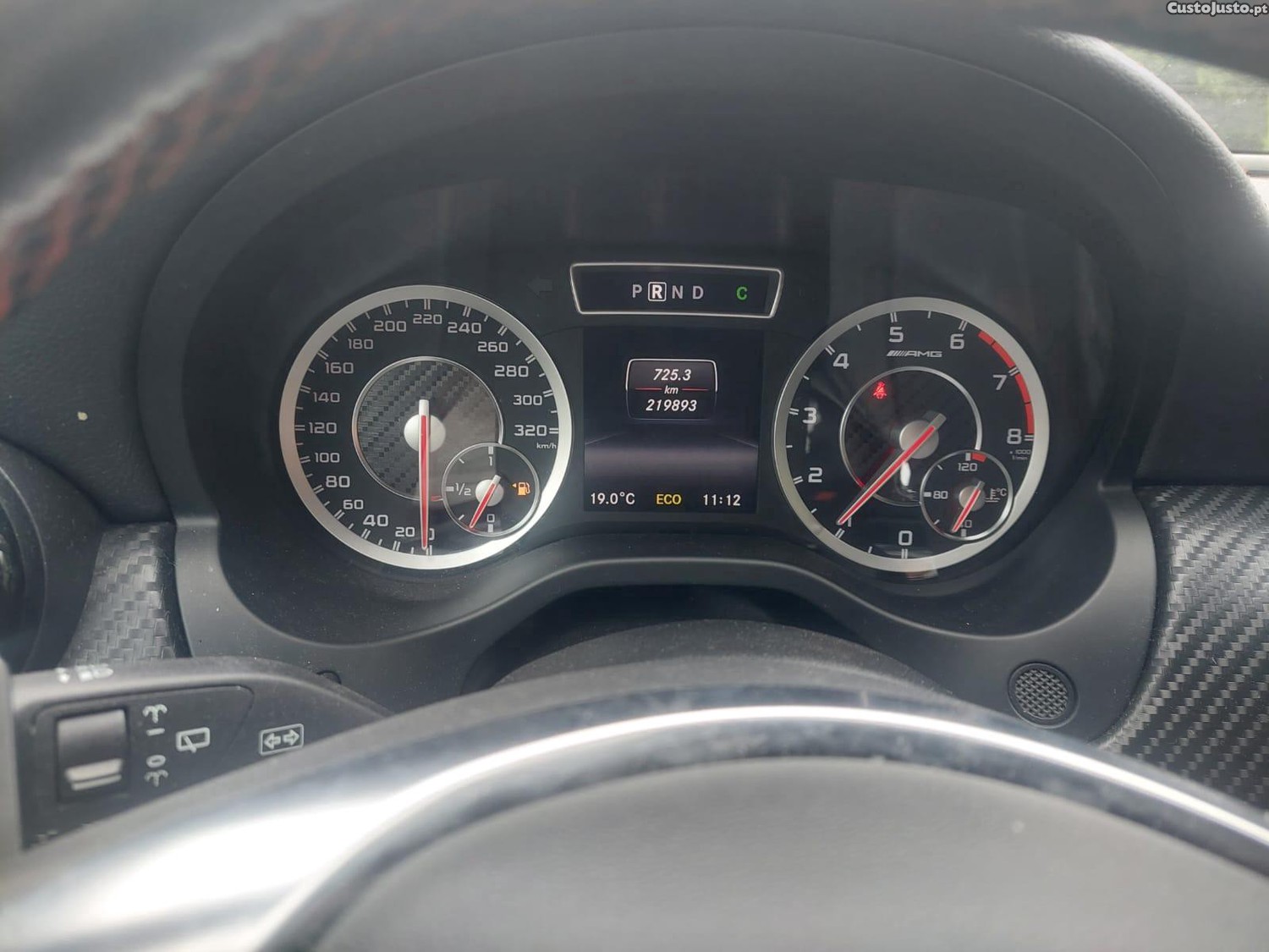 Mercedes-Benz A 45 AMG 4Matic Speedshift 7G-DCT — fotografia 3