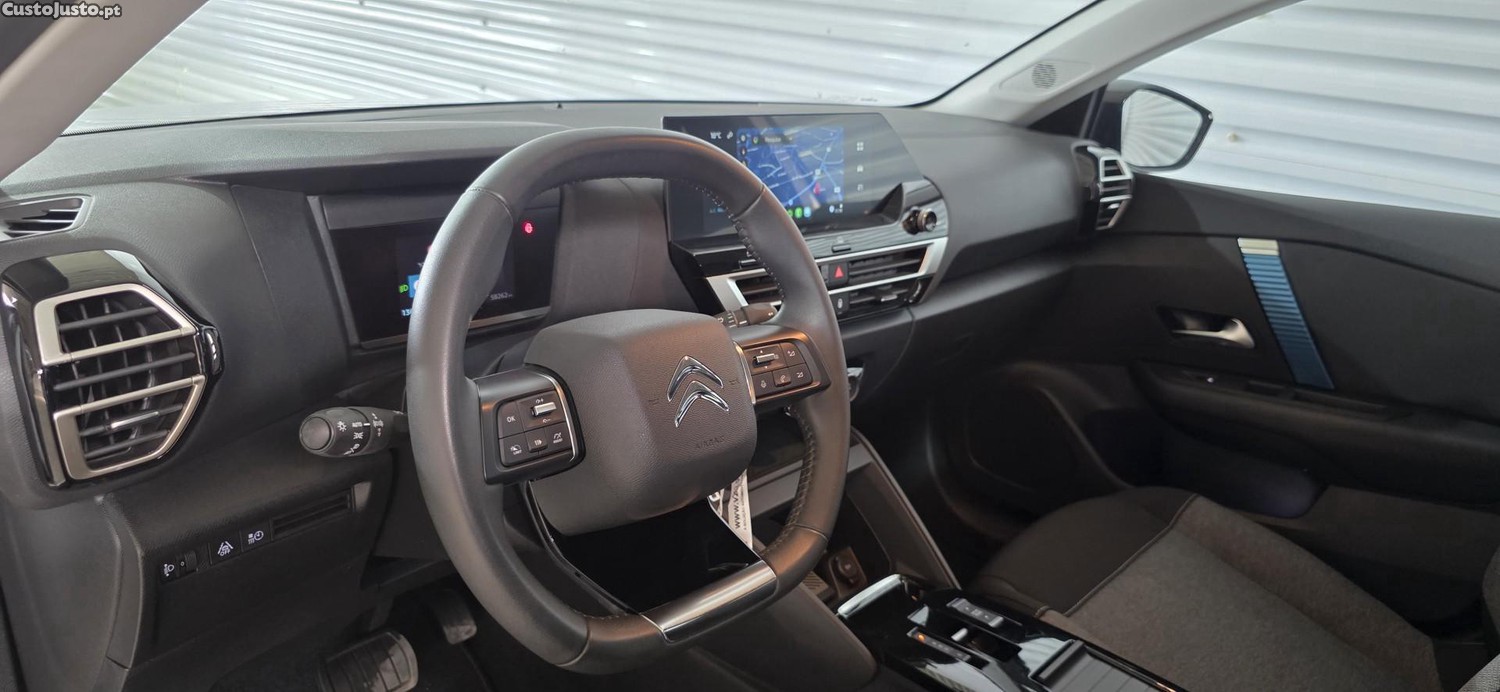 Citroën e-C4 50 kWh YOU! — fotografia 11