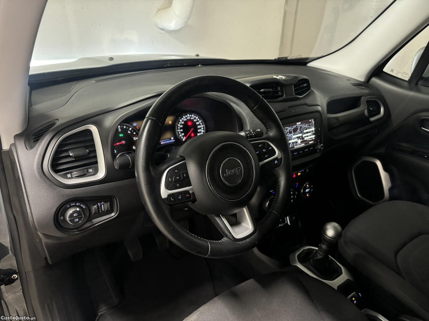 Jeep Renegade 1.6 MJD Limited — fotografia 7