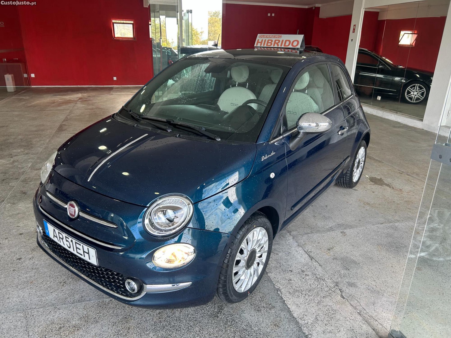 Fiat 500 Hybrid "Dolce vita" — photo 2