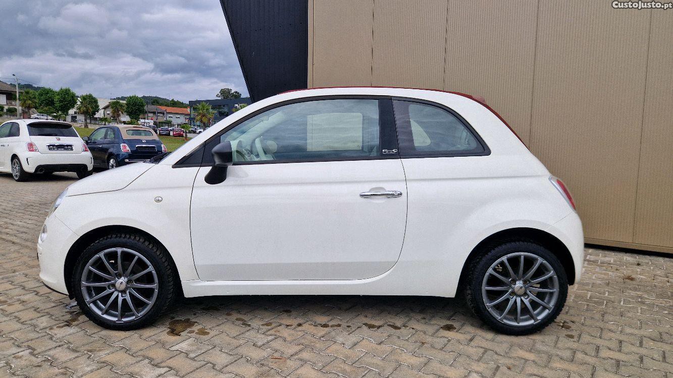 Fiat 500C 1.2i Cabrio — fotografia 3