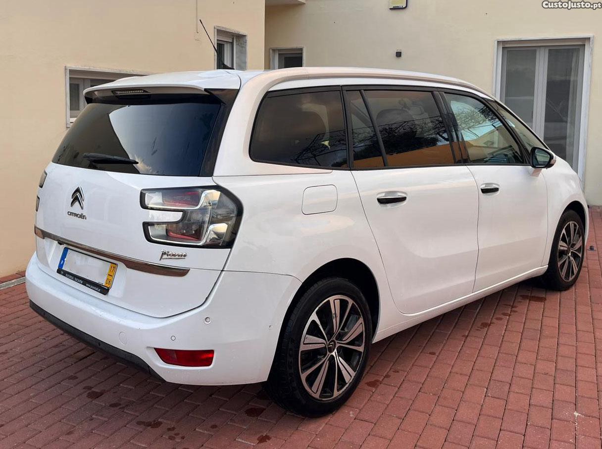 Citroën C4 Grand Picasso 1.6 BlueHDi 120 — fotografia 6