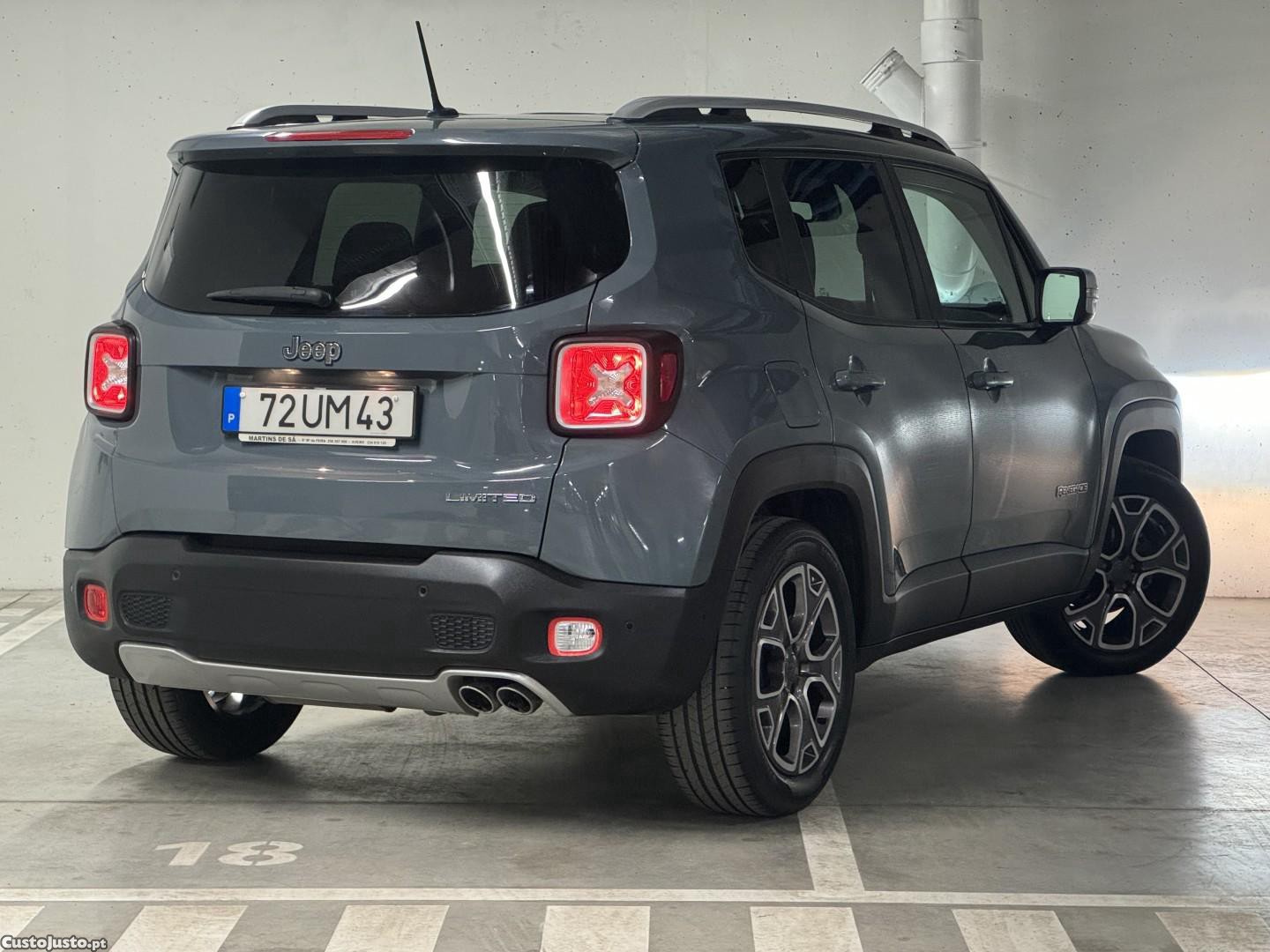 Jeep Renegade 1.6 MJD Limited — fotografia 16