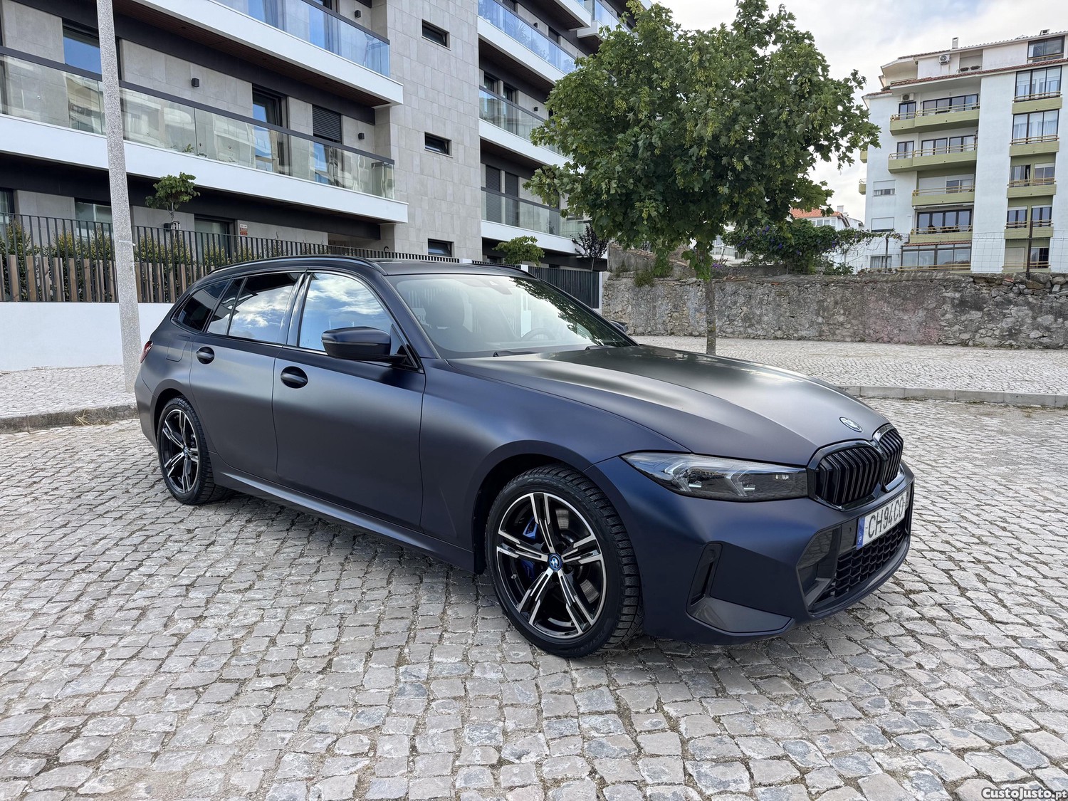 BMW 330 ePack M 2023 plug in — fotografia 10