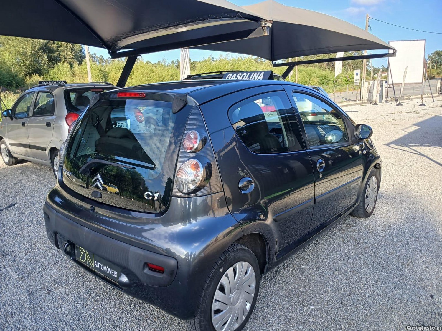 Citroën C1 1.0 Motor Toyota — fotografia 3