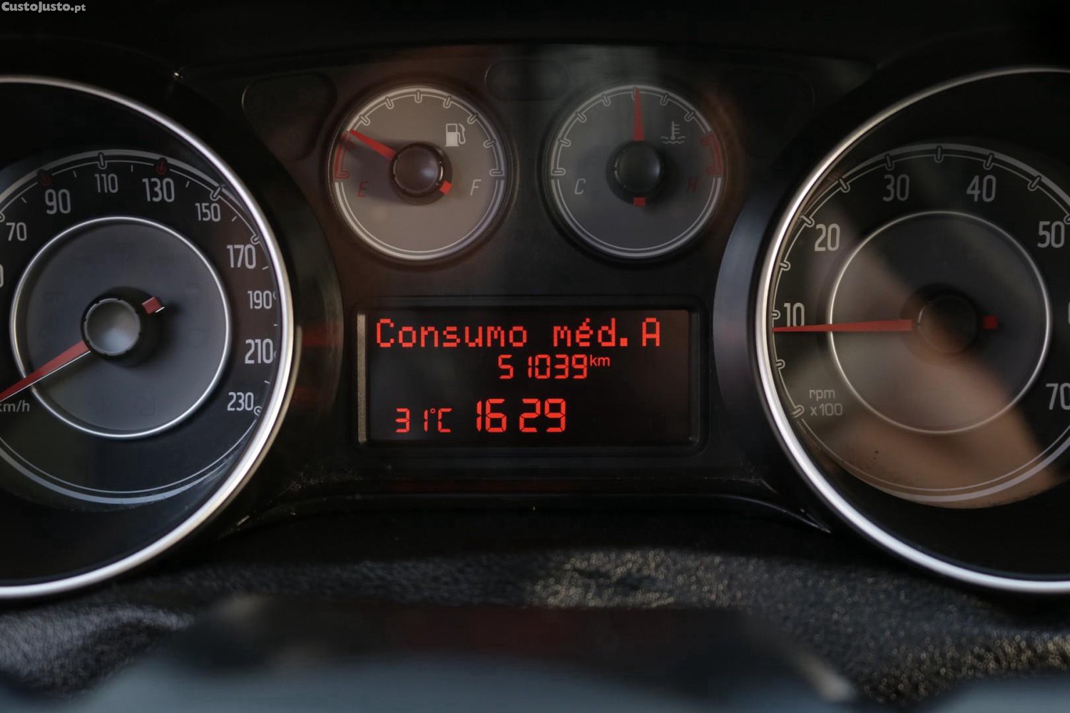 Fiat Punto 1.2 Easy S&S — fotografia 20