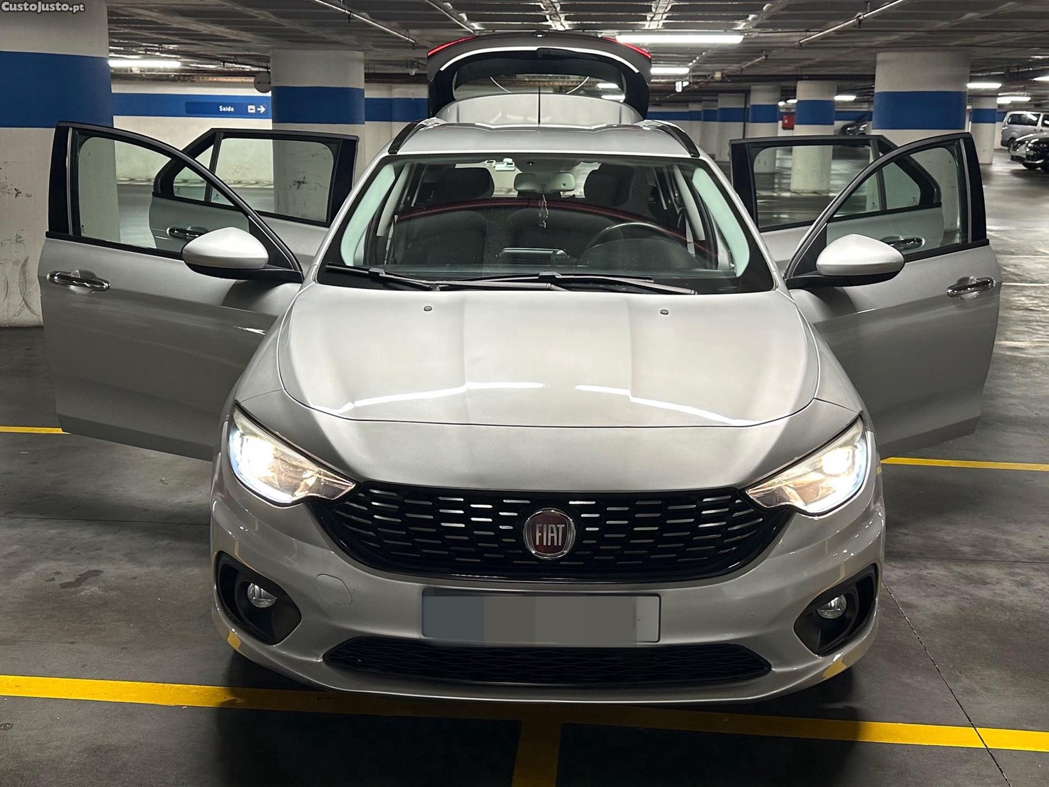 Fiat Tipo Station wagon 1.6 cx automática — photo 5