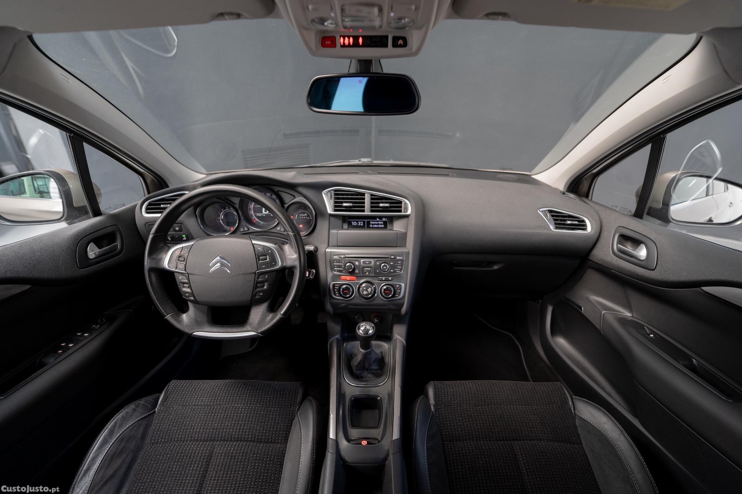 Citroën C4 1.6 HDi Exclusive — fotografia 9