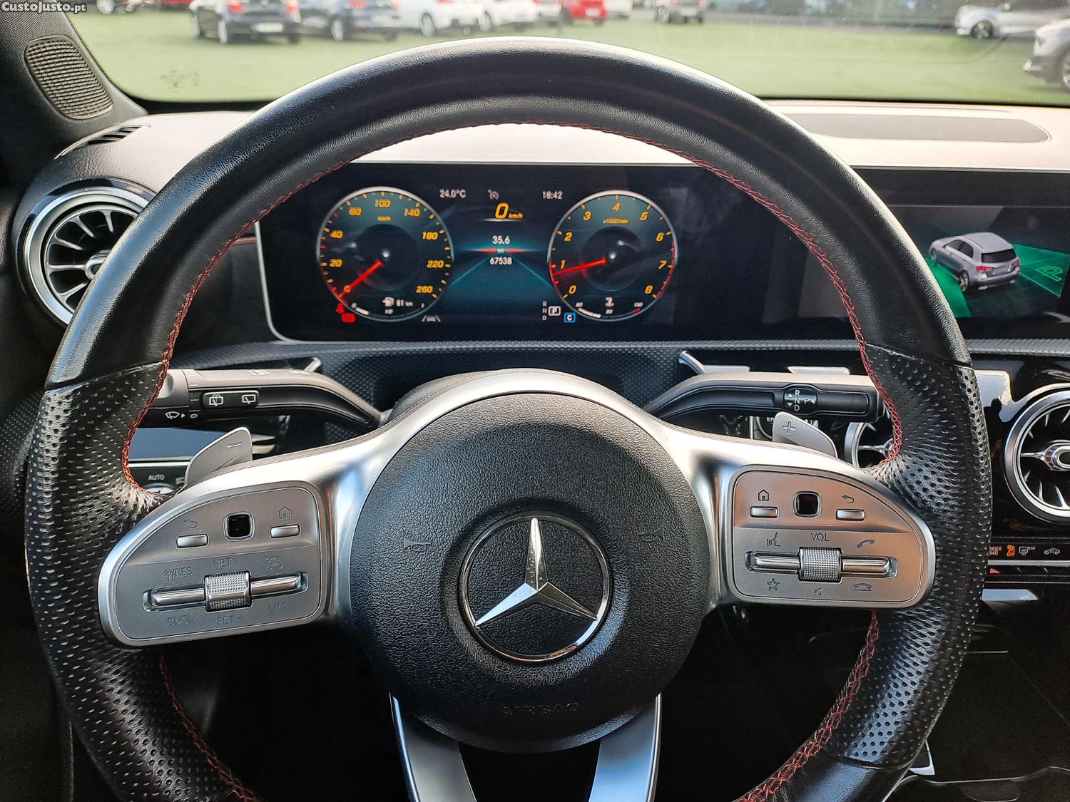 Mercedes-Benz A 200 7G-DCT AMG LINE 163CV GASOLINA 2019 — fotografia 13