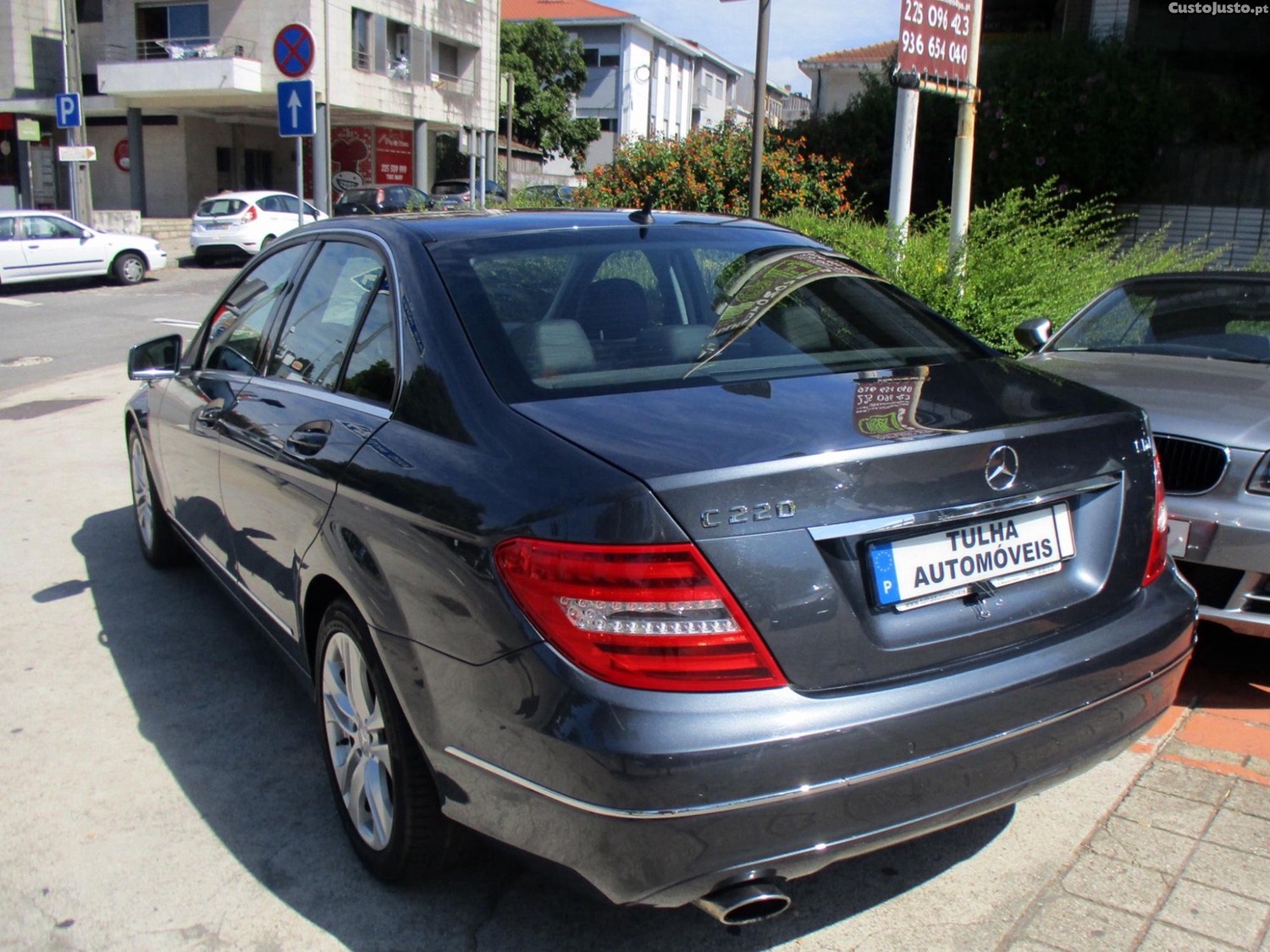 Mercedes-Benz C 220 Cdi — fotografia 19