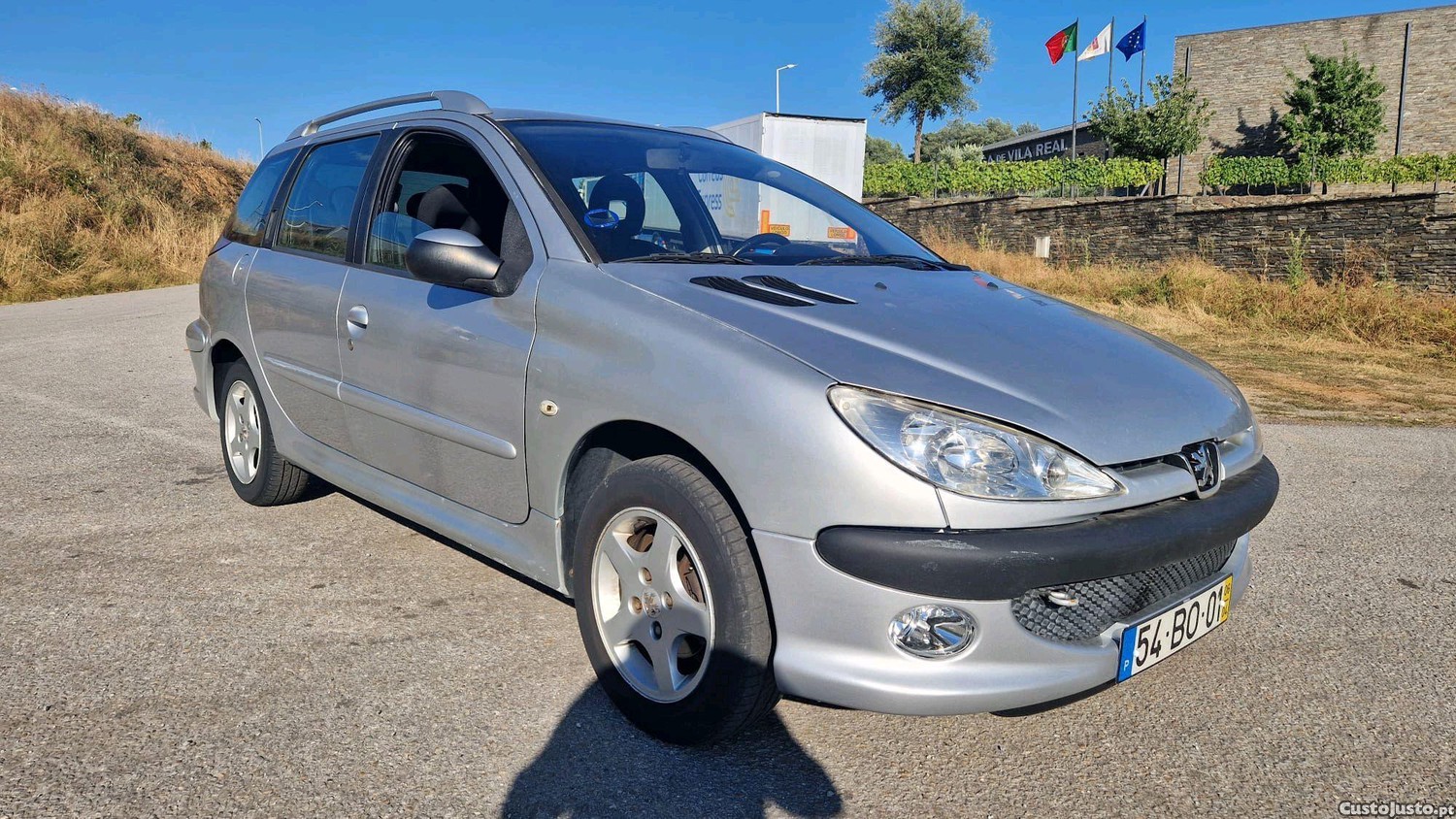 Peugeot 206 1.4 HDI sw — fotografia 9