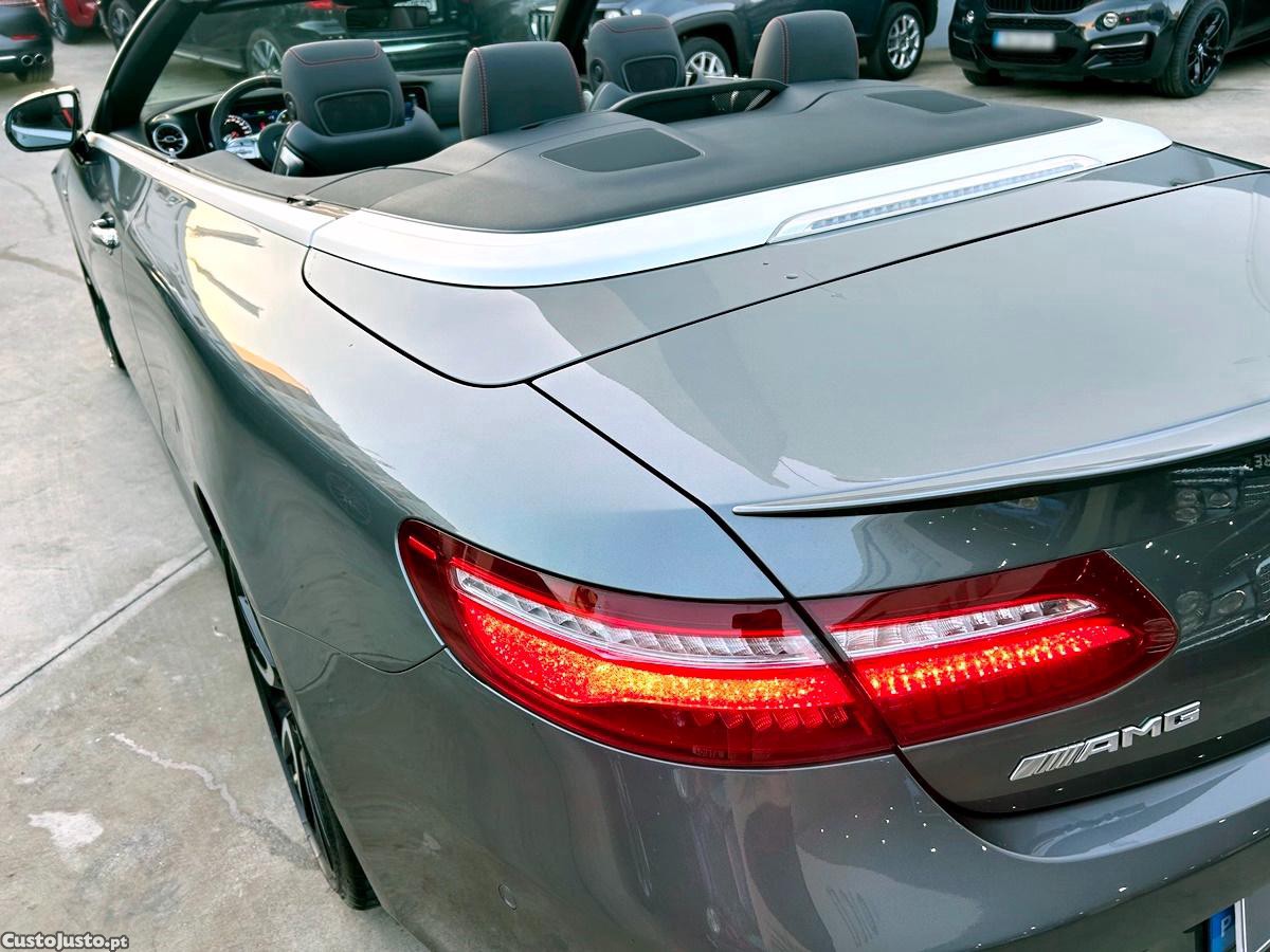 Mercedes-Benz E 53 AMG AMG Cabrio Turbo 4-Matic — fotografia 12