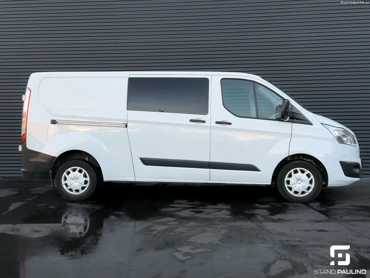 Ford Transit Custom 290L2 2.0 TDCi H1-T.B.Trend — photo 4
