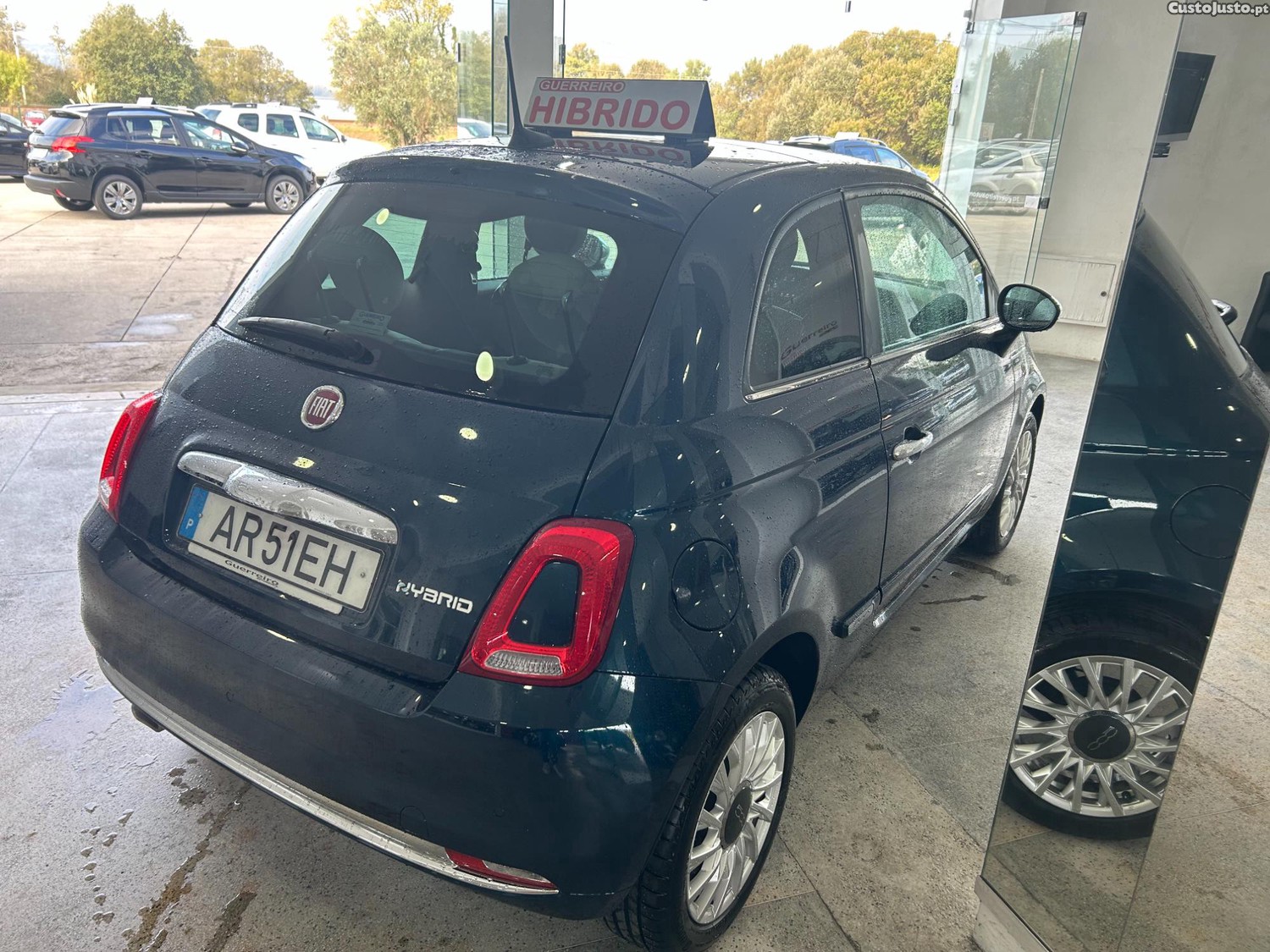 Fiat 500 Hybrid "Dolce vita" — photo 4