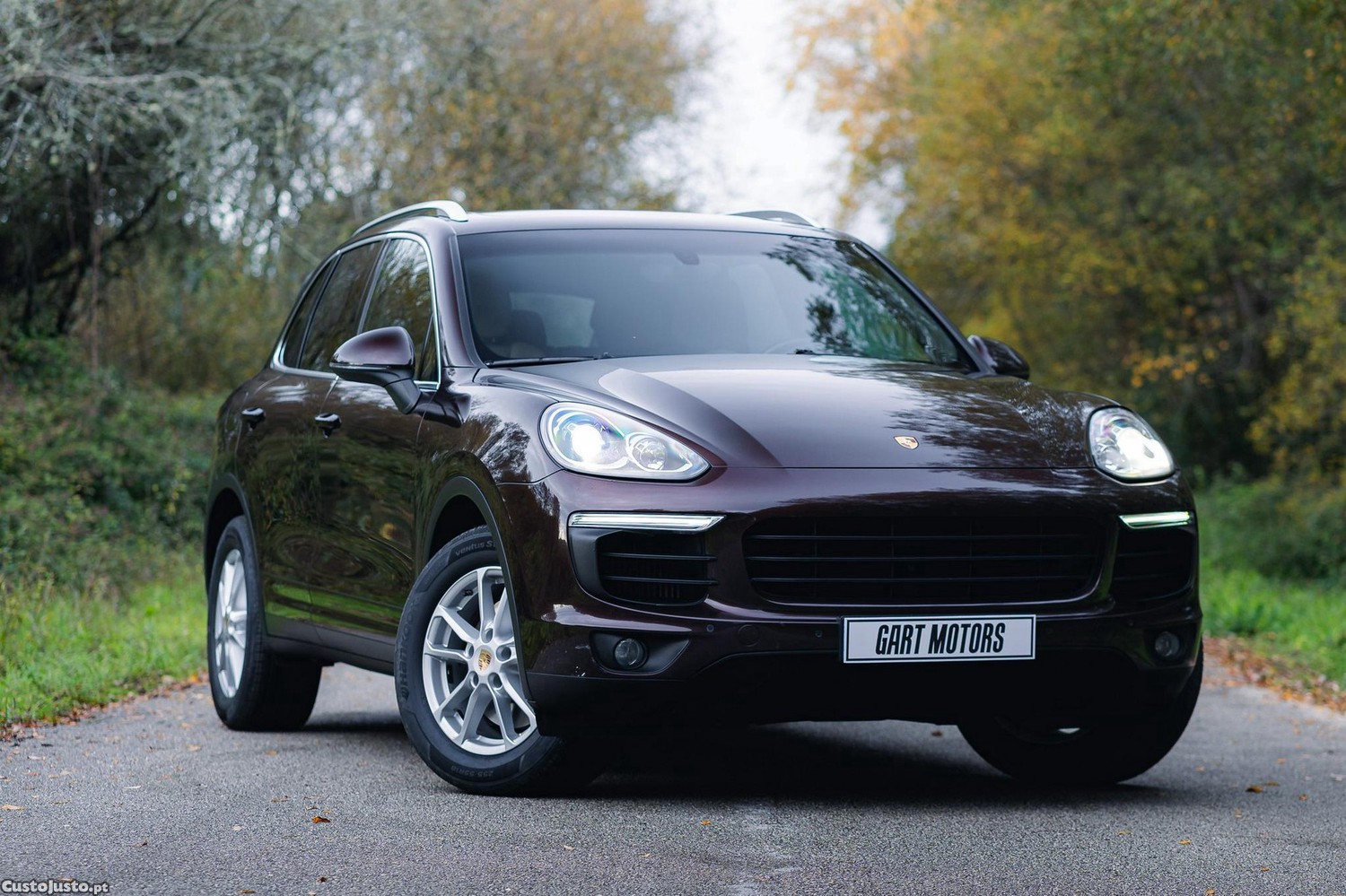 Porsche Cayenne Tiptronic — fotografia 17