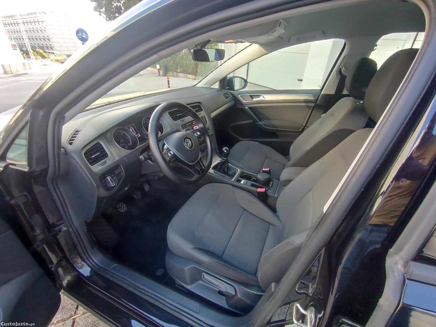 Volkswagen Golf Variant 1.6 tdi 110cv nacional — fotografia 8