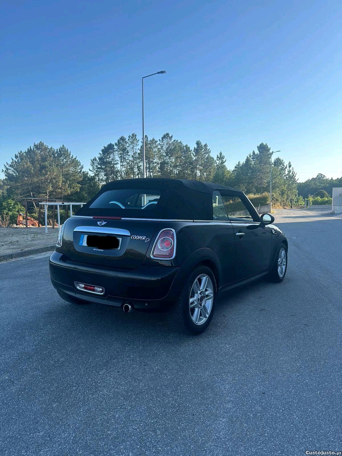 MINI Cooper cabrio — fotografia 4