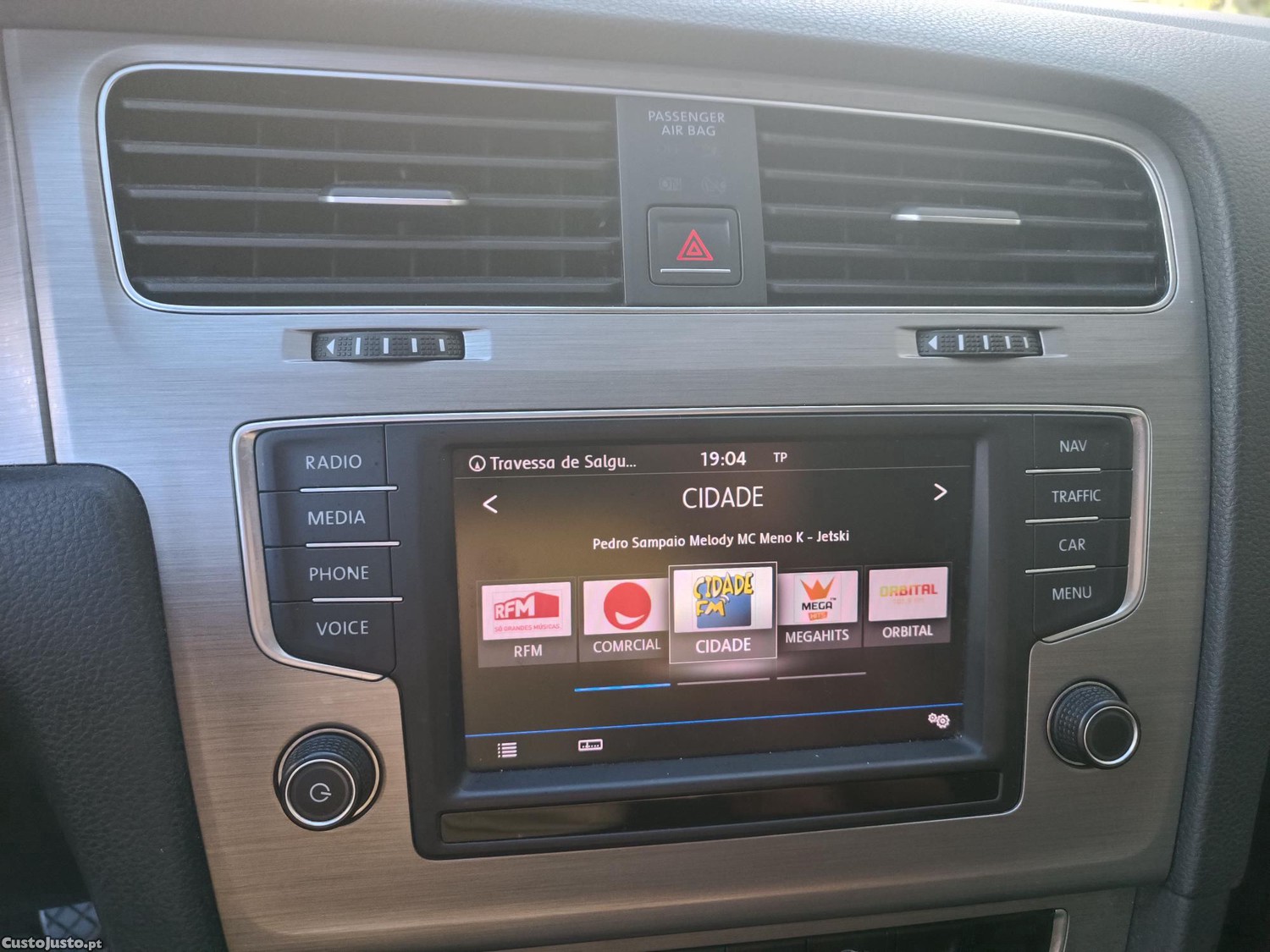 Volkswagen Golf Variant 1.6 tdi 110cv nacional — fotografia 5