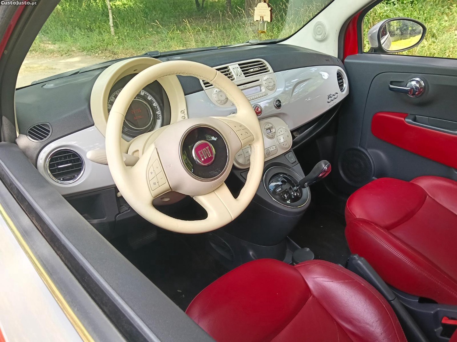 Fiat 500 1.2 Lounge "by SercargoDesign" Dualogic — fotografia 7