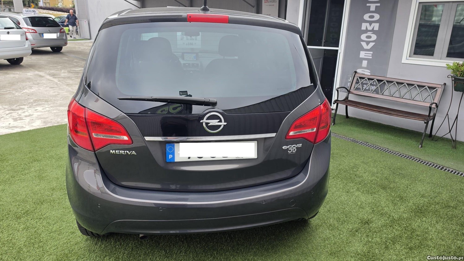 Opel Meriva B CDTI GPS Cosmo Nacional GARANTIA — fotografia 8