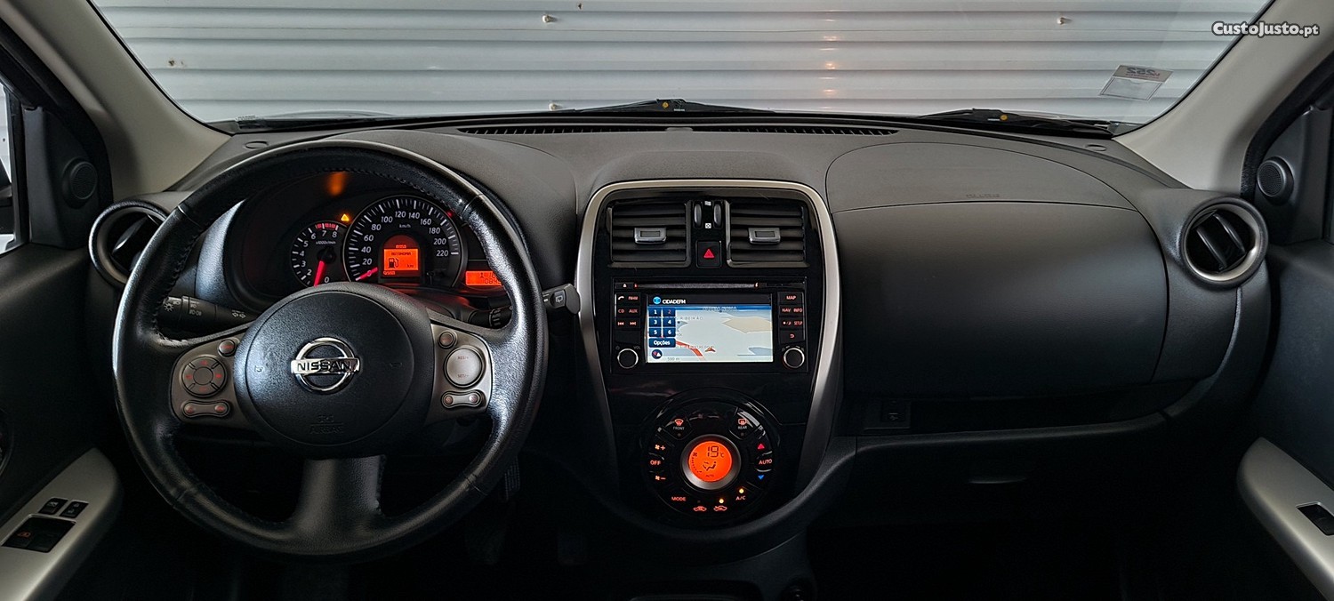 Nissan Micra 1.2 Naru Edition — fotografia 9