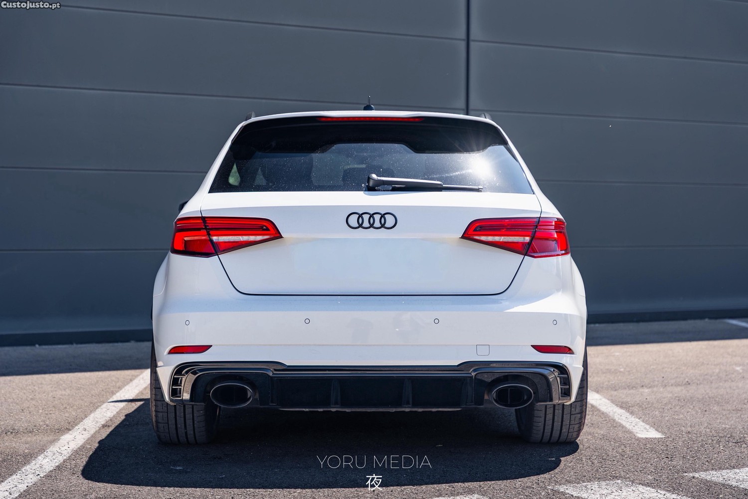 Audi RS3 Sportback S Tronic — fotografia 8
