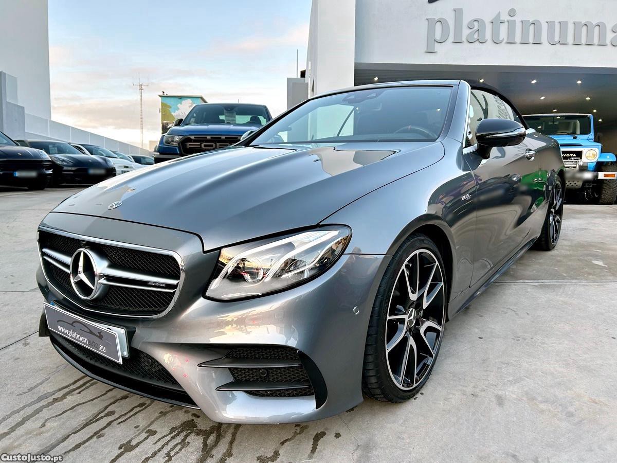 Mercedes-Benz E 53 AMG AMG Cabrio Turbo 4-Matic — fotografia 45