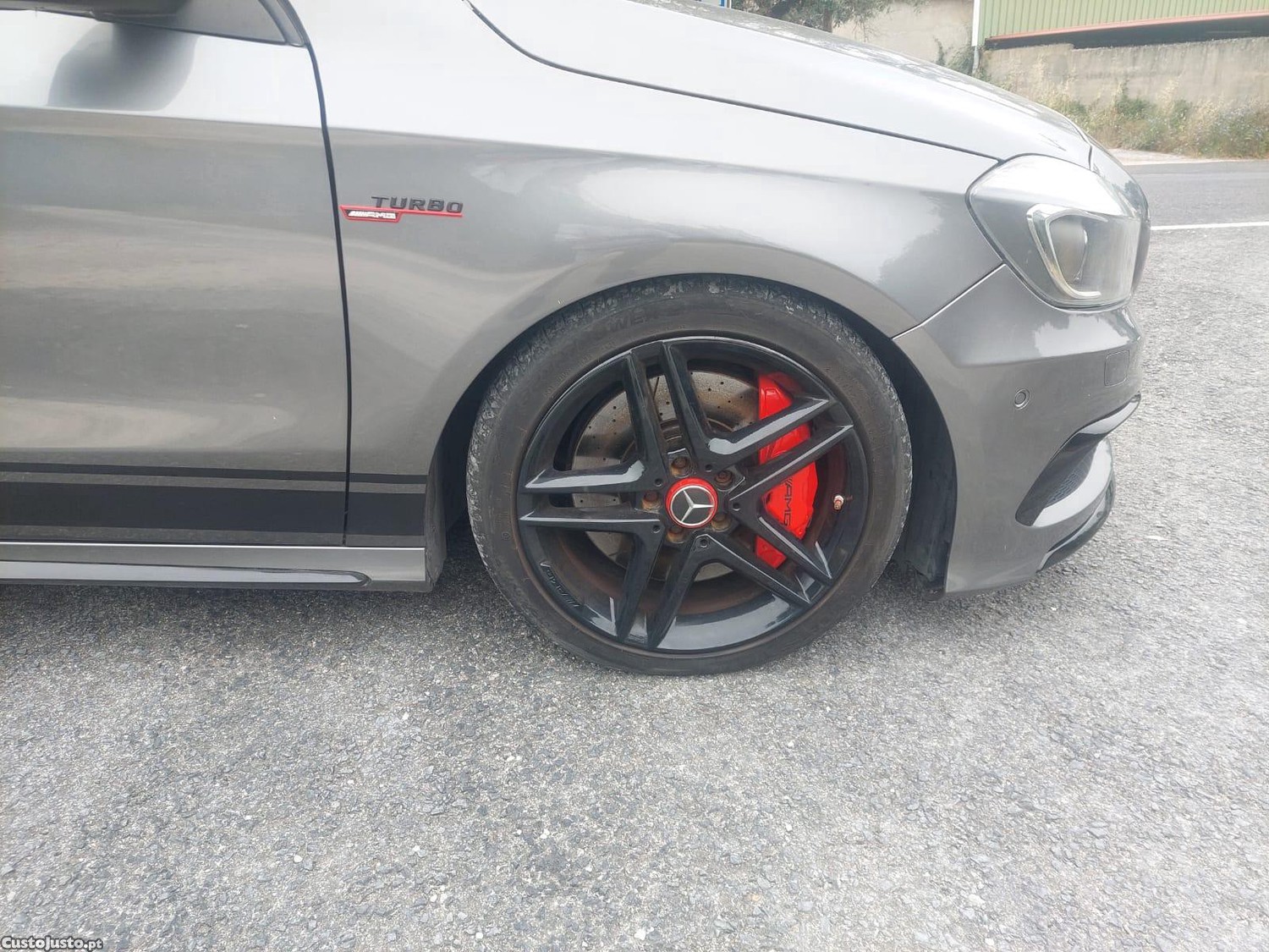 Mercedes-Benz A 45 AMG 4Matic Speedshift 7G-DCT — fotografia 2