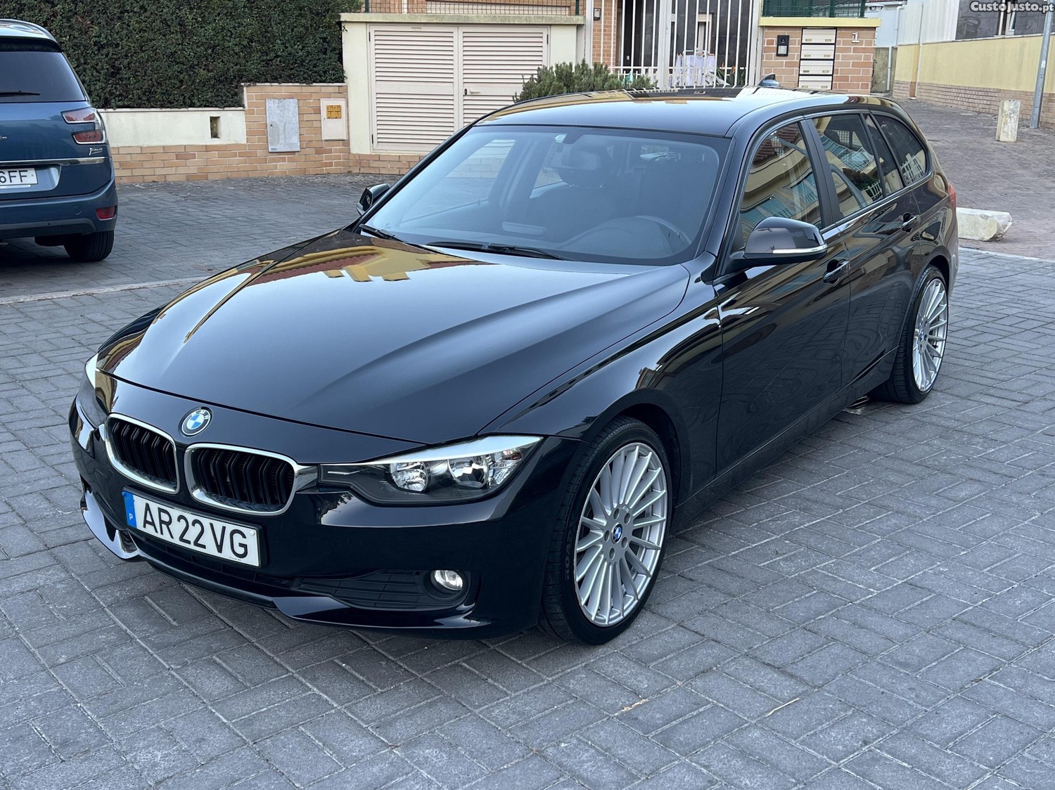 BMW 316 d 2.0 F31 Touring — photo 4