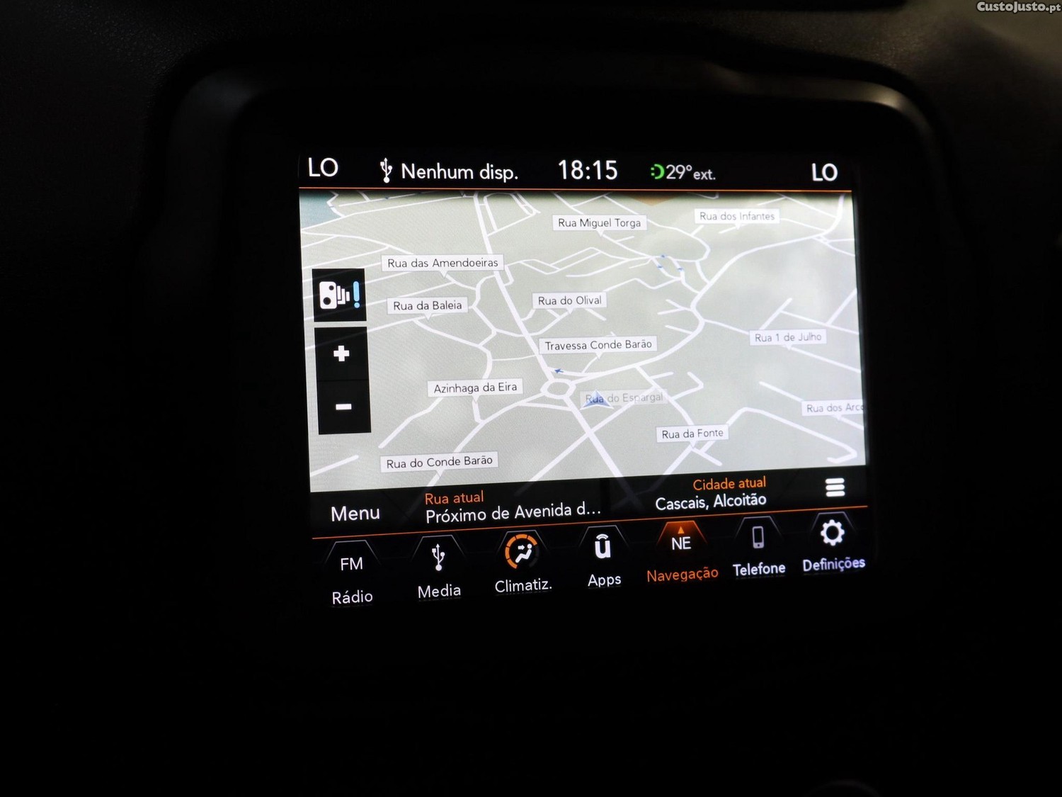 Jeep Renegade 1.6 MJD Longitude — fotografia 5